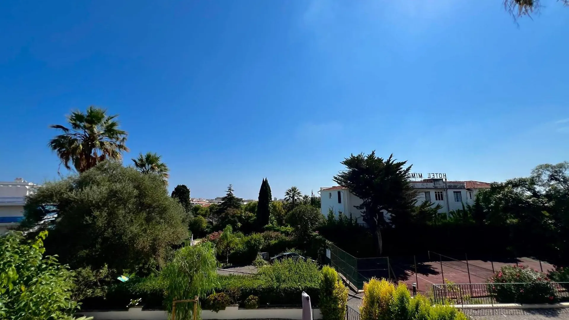 Apartment Juan Les Pins 6 People Pool Tennis